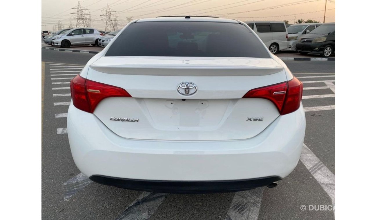 Toyota Corolla 2017 TOYOTA COROLLA XSE , FULL OPTION