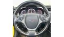 Chevrolet Corvette C7 2014 Chevrolet Corvette 6,2L V8 C7 Z06, Full Service History, Low Kms, GCC
