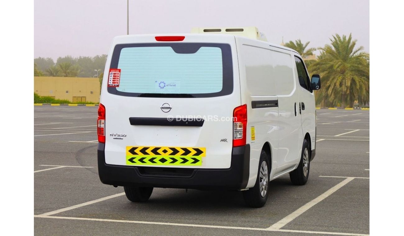 Nissan Urvan Std NV350 Refrigerated Van | 2.5L M/T Petrol FWD Low Mileage | Brand New Condition
