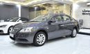 Nissan Sentra EXCELLENT DEAL for our Nissan Sentra 1.8 S ( 2018 Model ) in Grey Color GCC Specs