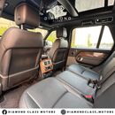 لاند روفر رينج روفر رانج روفر فوج خليجي 6 سلندر بانوراما تحت الضمان الوكالة ،كامل تشييكات