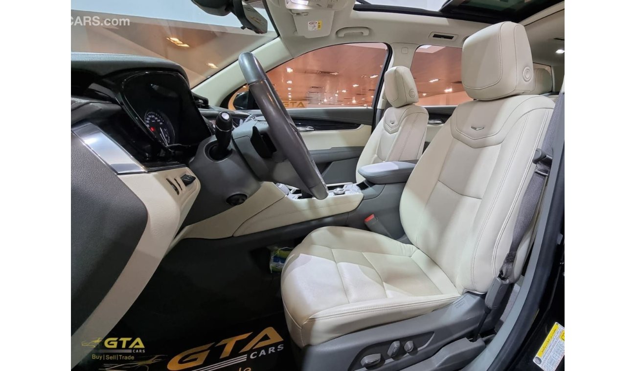 كاديلاك XT6 2020 Cadillac XT6, Premium Luxury, Warranty-Service Contract Cadillac, GCC