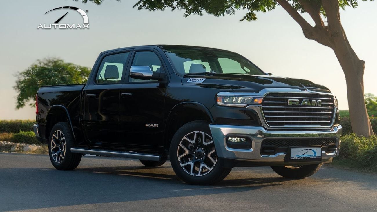 رام 1500 LARAMIE SST 3.0TT HURRICANE 2025 GCC 0 Km With 3 Years Or 60,000 Km Warranty @Official Dealer