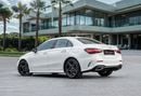 مرسيدس بنز A 200 AMG  A200 AMG - Sedan | 2,155 P.M | 0% Downpayment | 2028 MERCEDES WARRANTY!