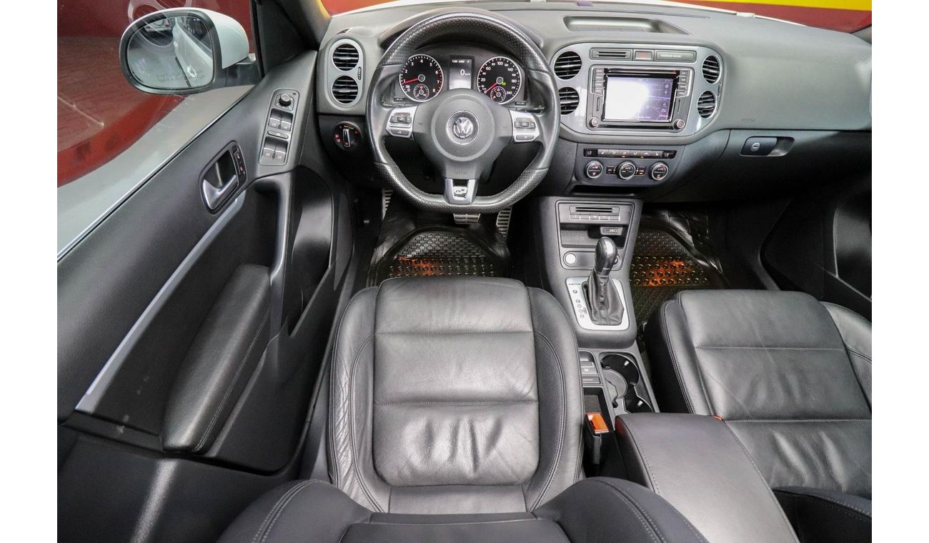 Used Volkswagen Tiguan 5N 2016 for sale in Dubai - 565634