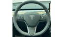 تيسلا موديل Y Brand New 2022 Tesla Model Y, Tesla Warranty, GCC