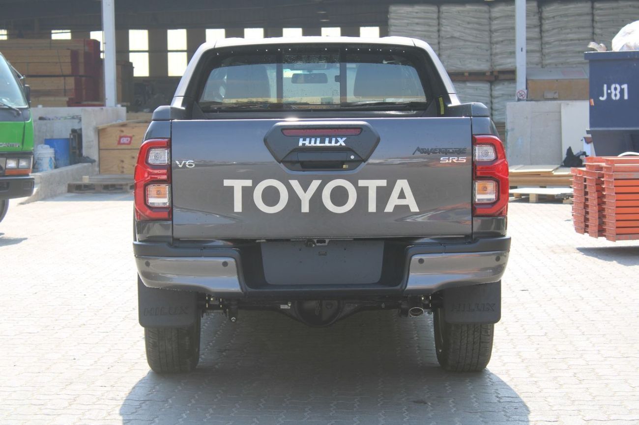 Toyota Hilux 4.0L V6 Adventure With Air Composer ( Ready Stock )