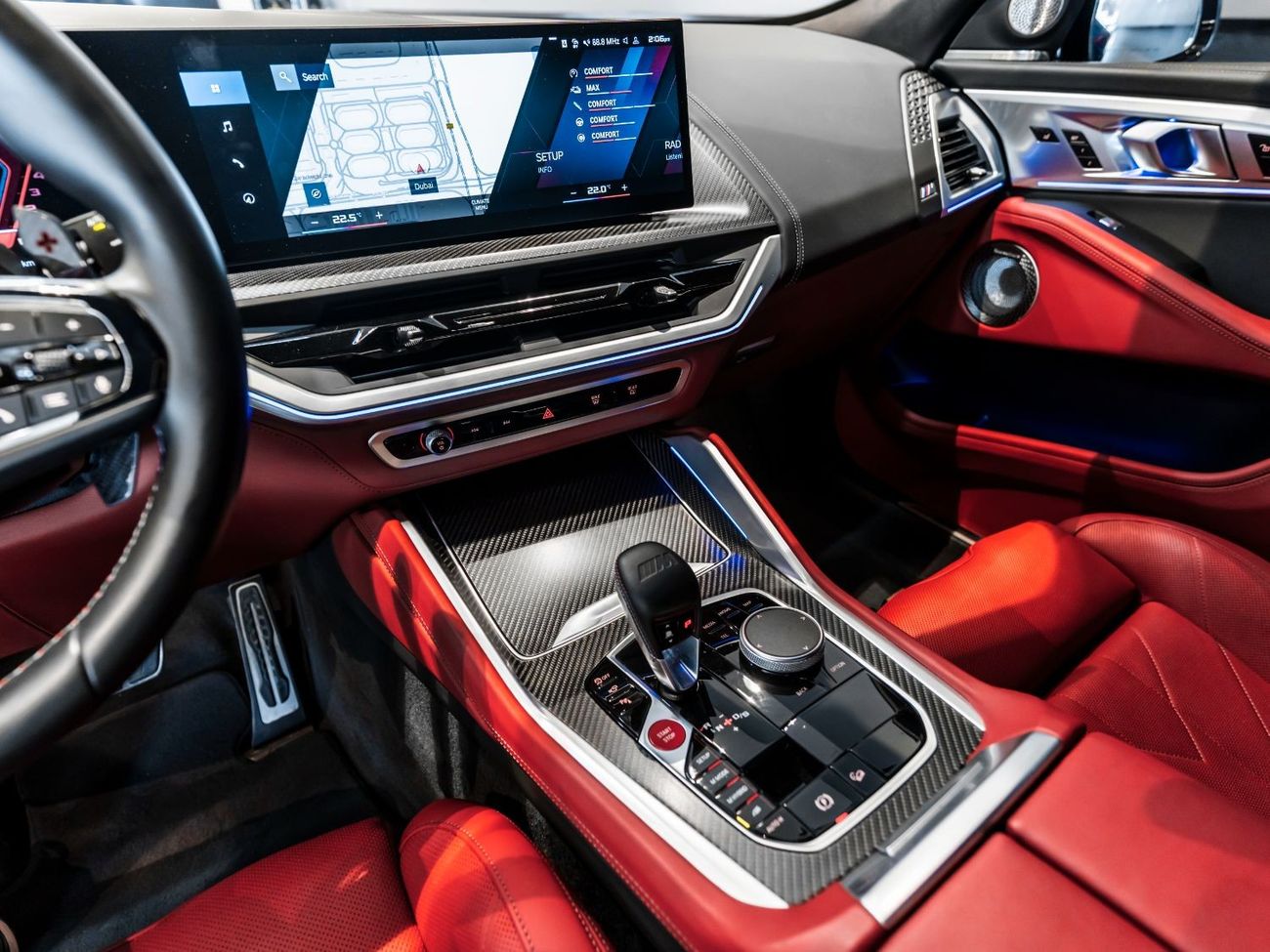 بي أم دبليو XM 2023 BMW XM, Warranty Until April 2025, Service Contract Until April 2027, Low KM, GCC