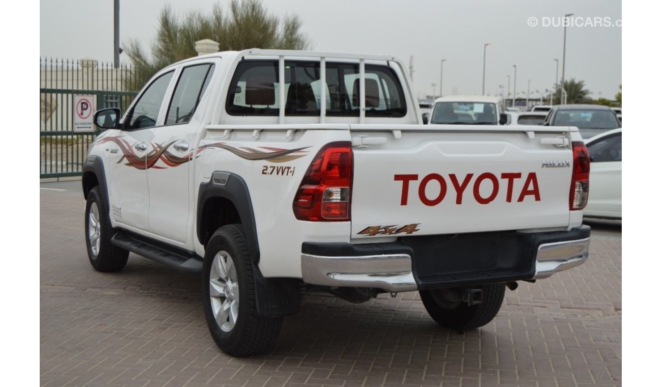 Toyota Hilux Hilux Puck up 2021 petrol Automatic Left hand drive