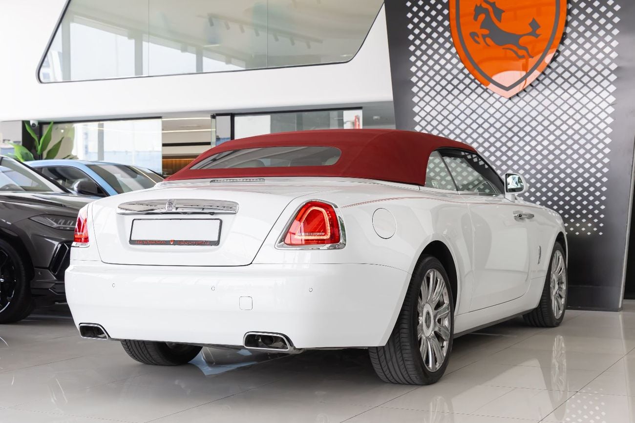 رولز رويس داون Rolls-Royce Dawn 2017 | Fully Loaded | GCC Specs | Mint Condition | "WARRANTY AVAILABLE"