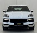 Porsche Cayenne Std 3.0L (335 HP) 2018 Porsche Cayenne, Warranty, Full Service History, Excellent Condition, GCC