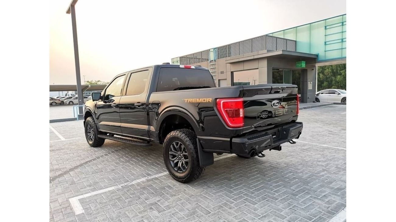 Ford F 150 Ford F-150 Tremor - 2023 - Black