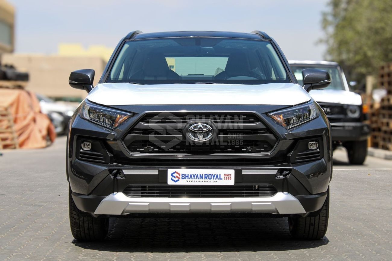 Toyota RAV4 LHD ADVENTURE-V 2.5L PETROL 4WD AT 2025MY
