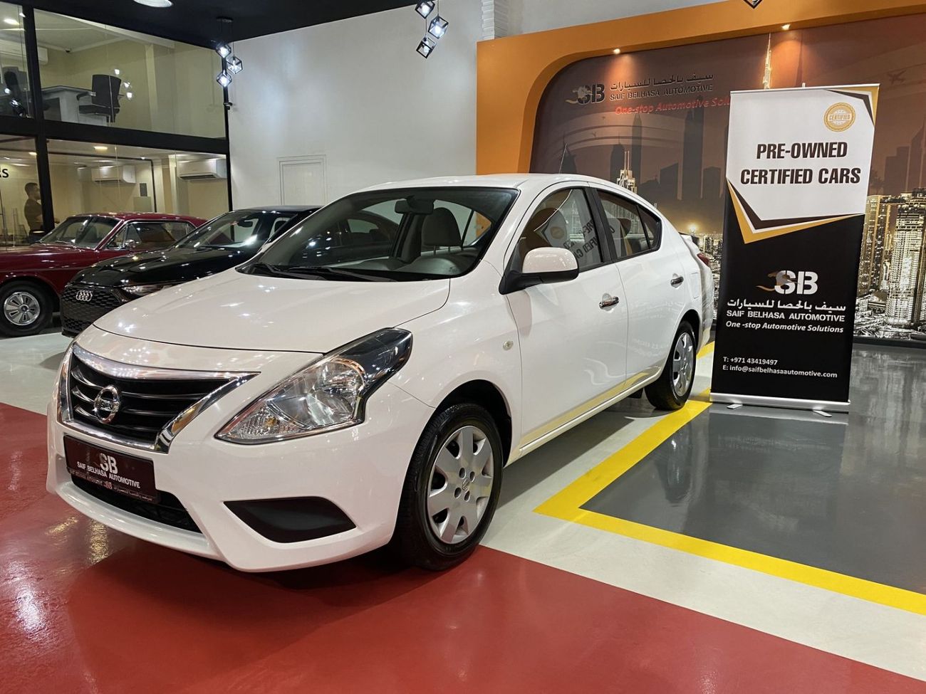 Nissan Sunny SV NO CONVENIENCE FEES | UNDER WARRANTY | 0% DOWN PAYMENT | CERTIFIED PRE-OWNED |