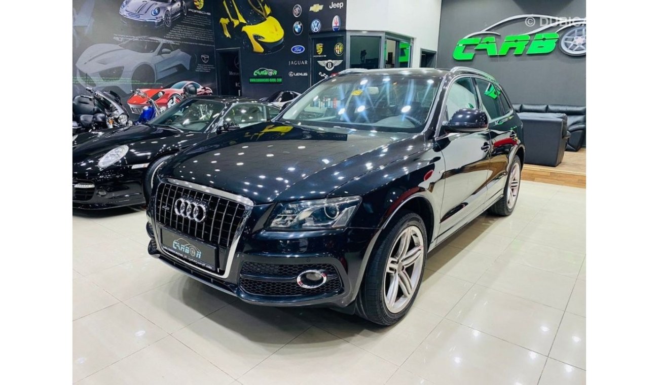 Audi Q5 AUDI Q5 2011 GCC ORIGINAL PAINT FULL SERVICE HISTORY FROM THE OFFICAL DEALER FOR ONLY 35K AED