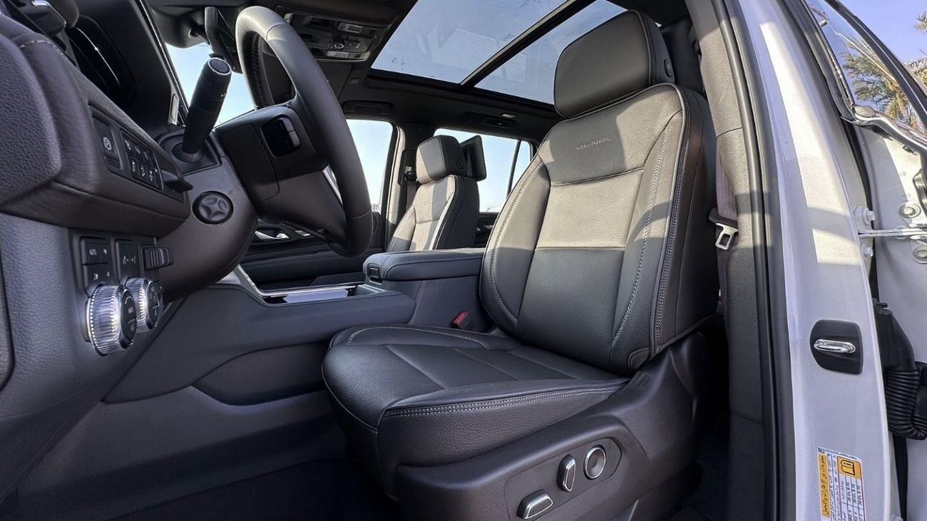 GMC Yukon Denali GCC Agency Service and Warranty