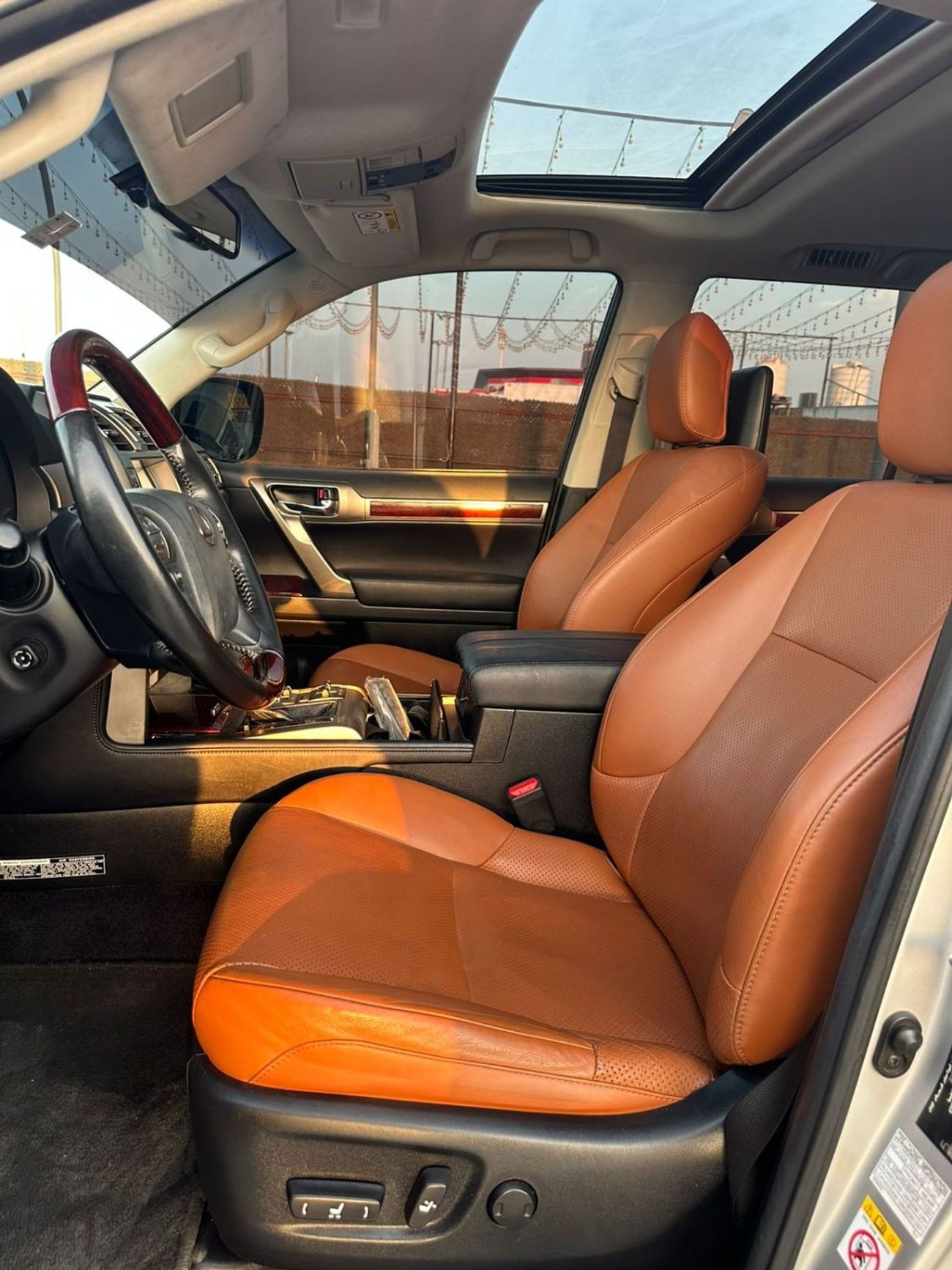 لكزس GX 460 بلاتينوم