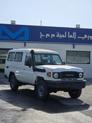 Toyota Land Cruiser 70 GRJ78 4.0L PETROL M/T 9 SEATER HARDTOP GCC SPECIFICATION