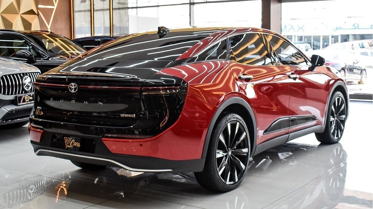 Toyota Crown TOYOTA CROWN HYBRID AWD 2023 ALFUTTAIM WARRANTY