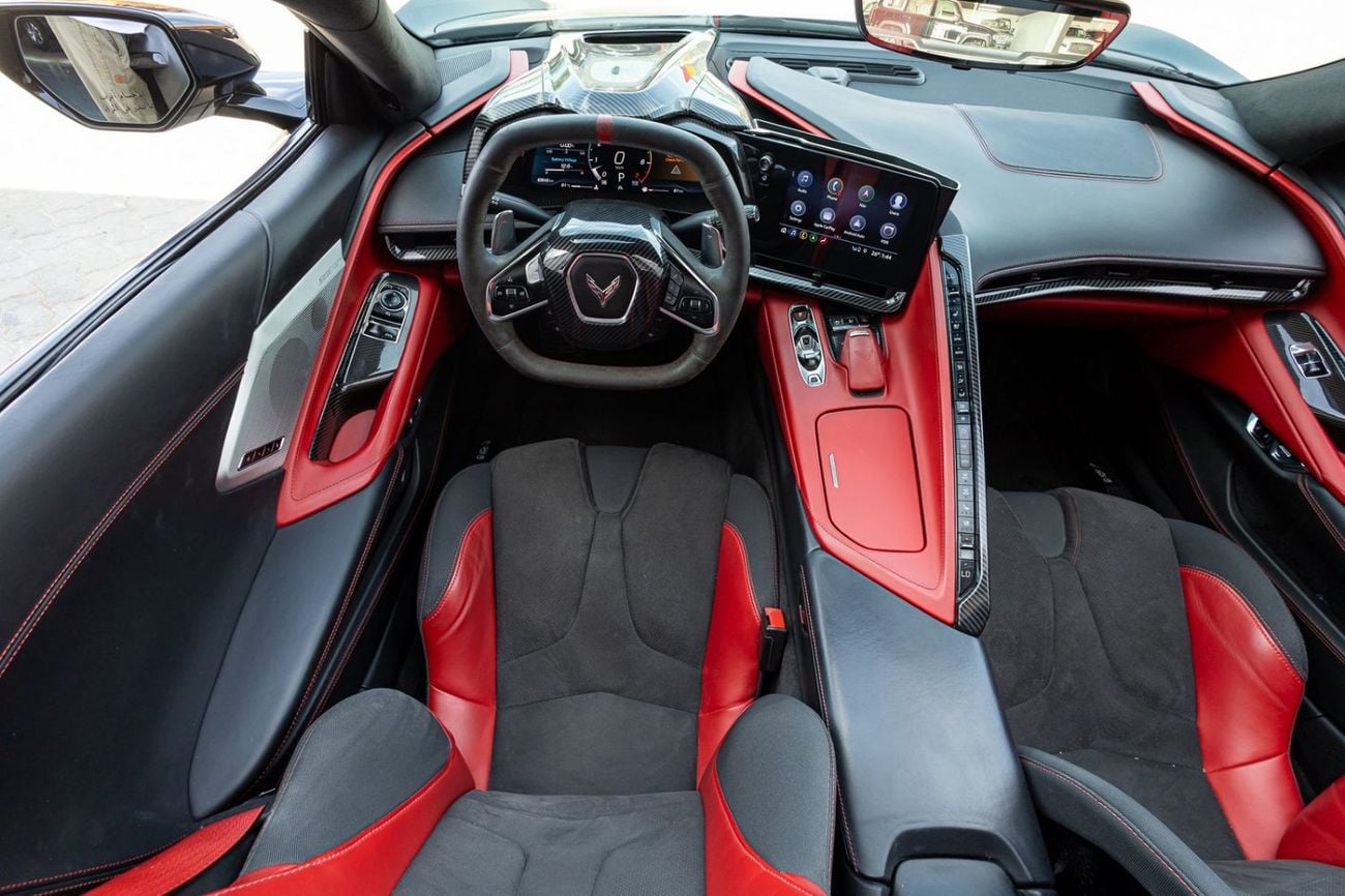 شيفروليه كورفت 1LT 6.2L (490 HP) Coupe