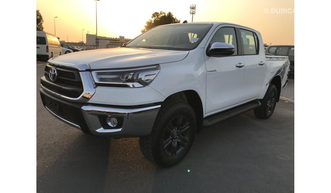 تويوتا هيلوكس 2.7L PETROL 4WD DOUBLE CAB GL (Only For Export Outside GCC Countries)