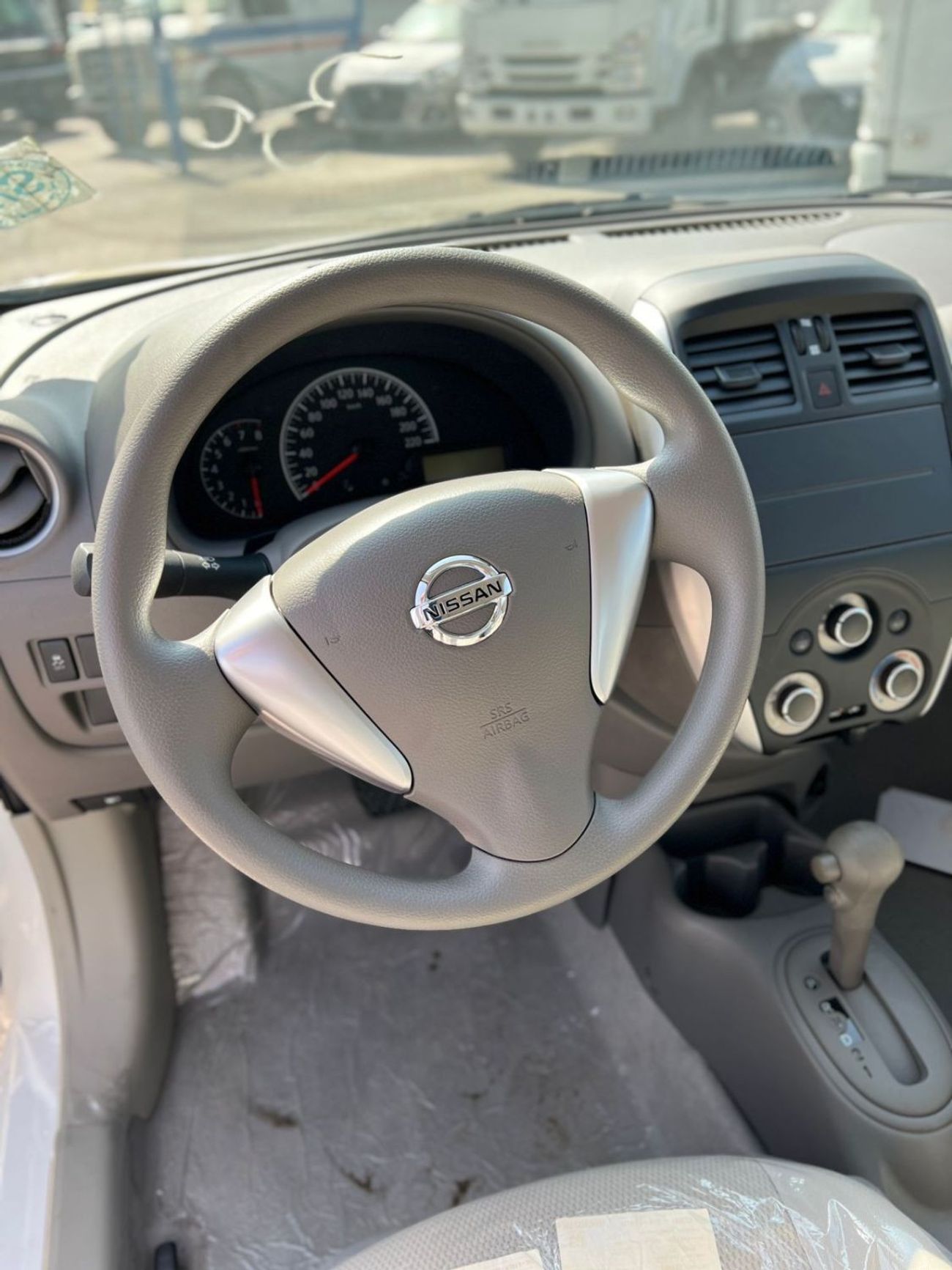 Nissan Sunny Nissan Sunny SV, Basic Options, Model 2024