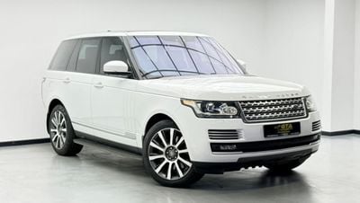 Land Rover Range Rover VOGUE SE 2017 Range Rover Vogue SE Supercharged, 2026 RR Warranty, 2029 RR Service Pack, Fully Loaded, GCC