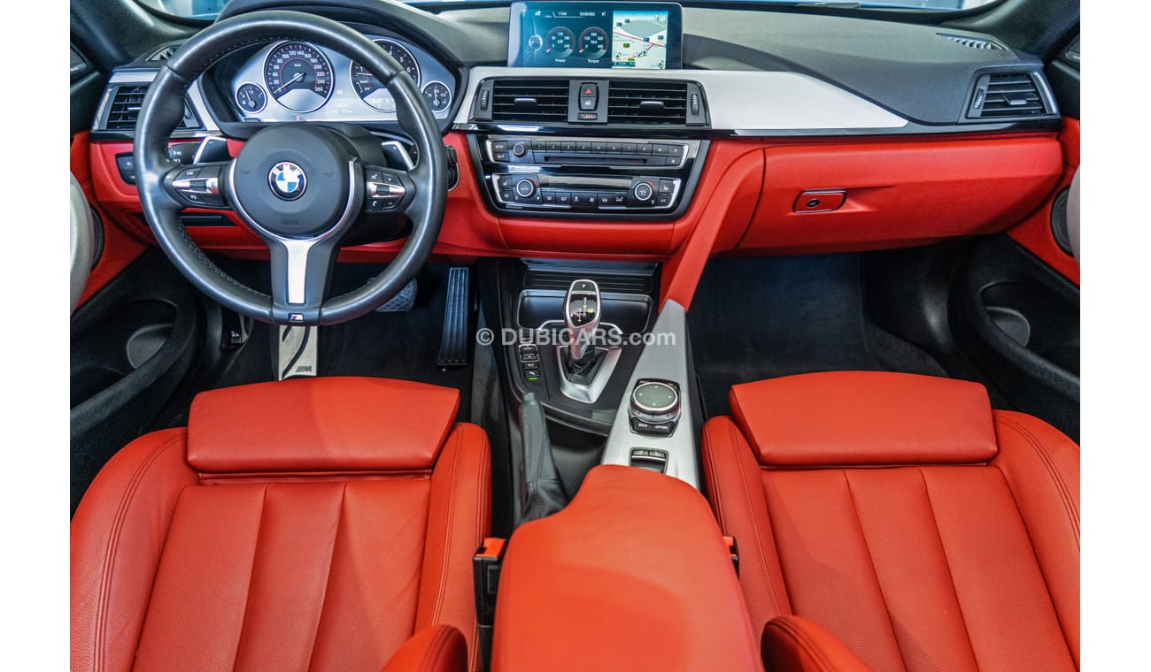 BMW 435i 2016 BMW 435i M Sport Convertible / BMW Service and Warranty!