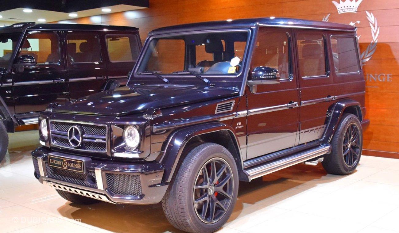 Mercedes-Benz G 63 AMG 463 Edition