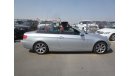 BMW 320i hard top convertible