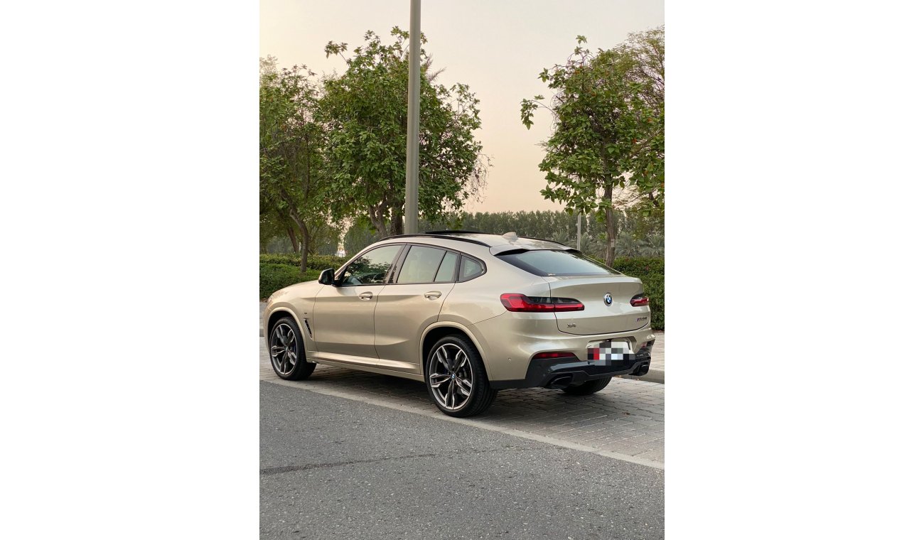 BMW X4 V6 M40i