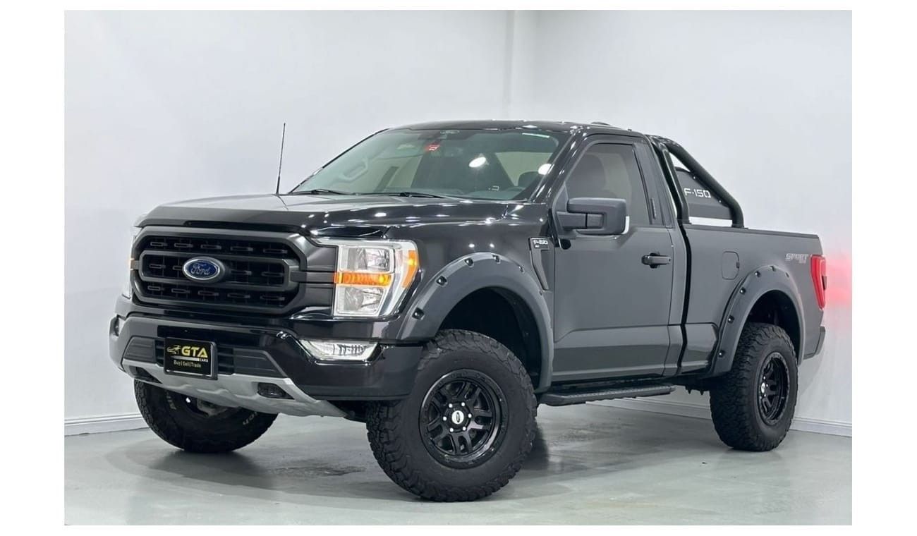 فورد F 150 2021 Ford Raptor F-150, 2027 Ford Warranty + Service Pack, Low Kms, GCC