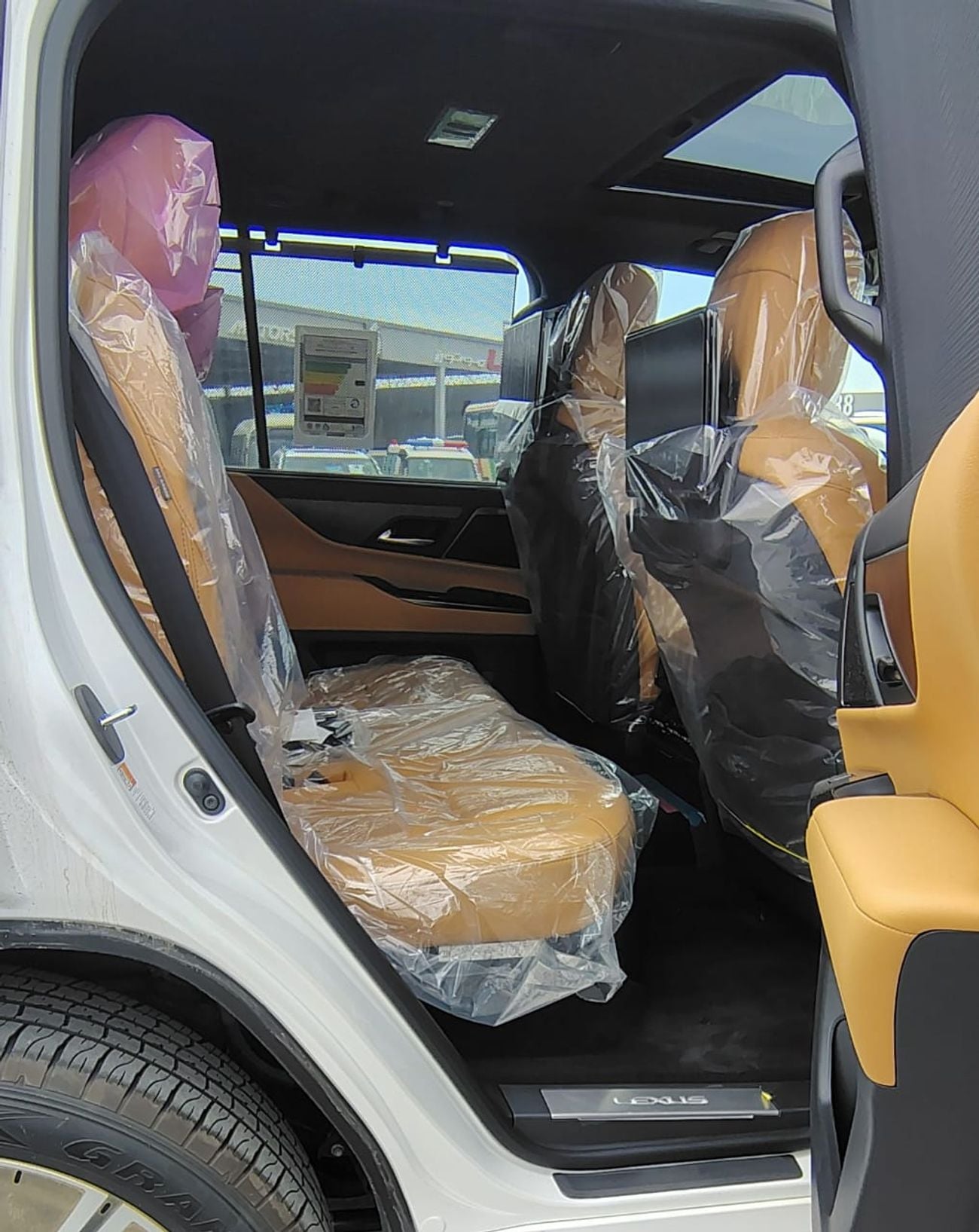 Lexus LX 700h LEXUS LX700h SIGNATURE - 3.5L - HYB - AT - 2025 MY