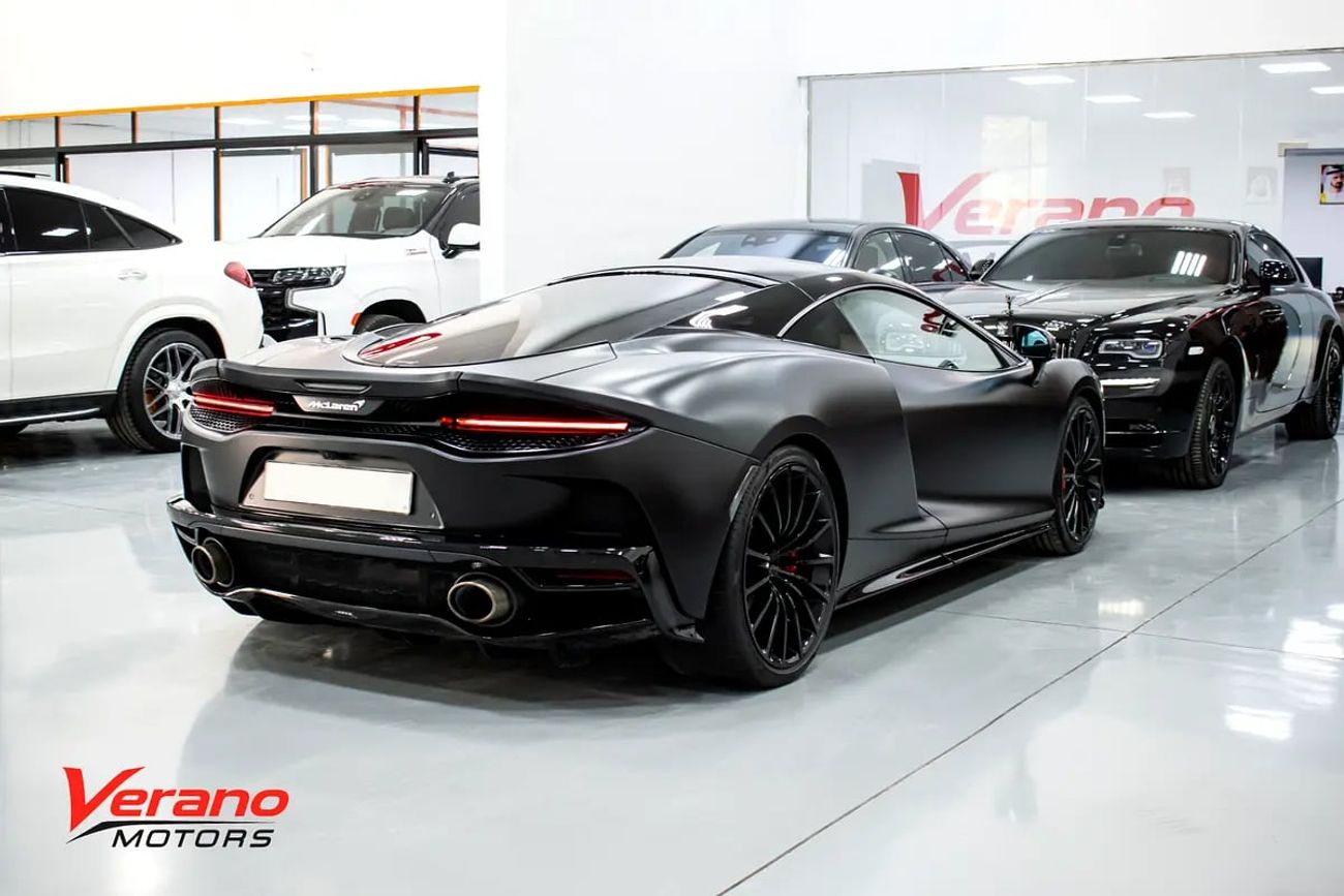 مكلارين GT | Full Options |BW Sound | Performance Spec