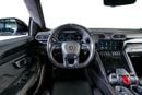 Lamborghini Urus STD Exclusive Leather With Orange Stitching-Black Exterior Pack-23 Inch Black Rims