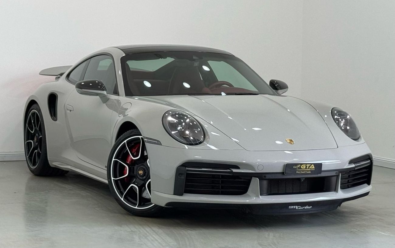 بورش 911 Turbo 3.8L (575 HP) Coupe 2021 Porsche 911 Turbo, 2025 Porsche Warranty, Very Low Kms, Sport Chrono