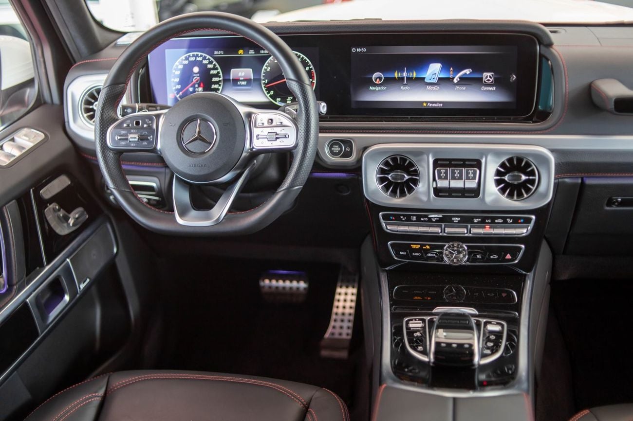 Mercedes-Benz G 550 mercedes benz G550 2021