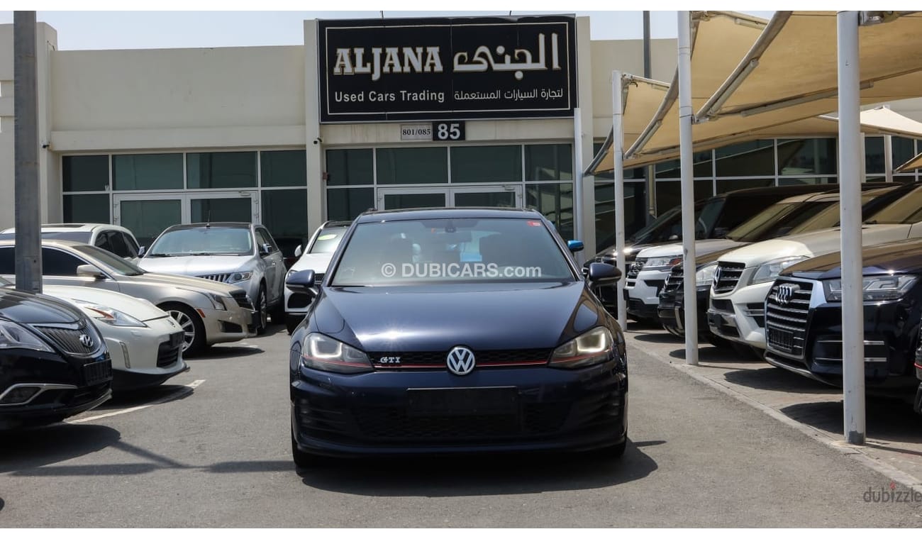 فولكس واجن جولف Volkswagen GTI 2014 GCC V4 Good Condition - Full Option