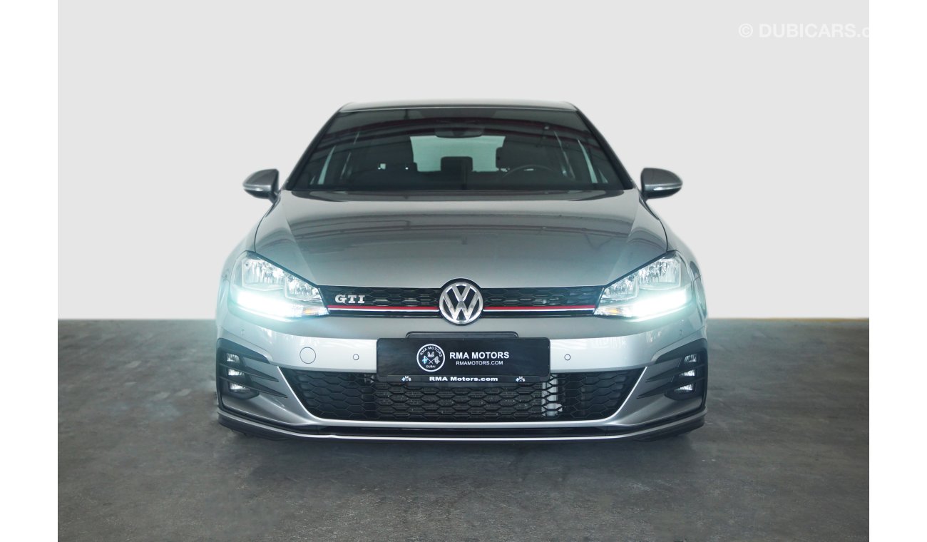 فولكس واجن جولف 2018 Volkswagen Golf GTI MK7.5 / Warranty till April 2021