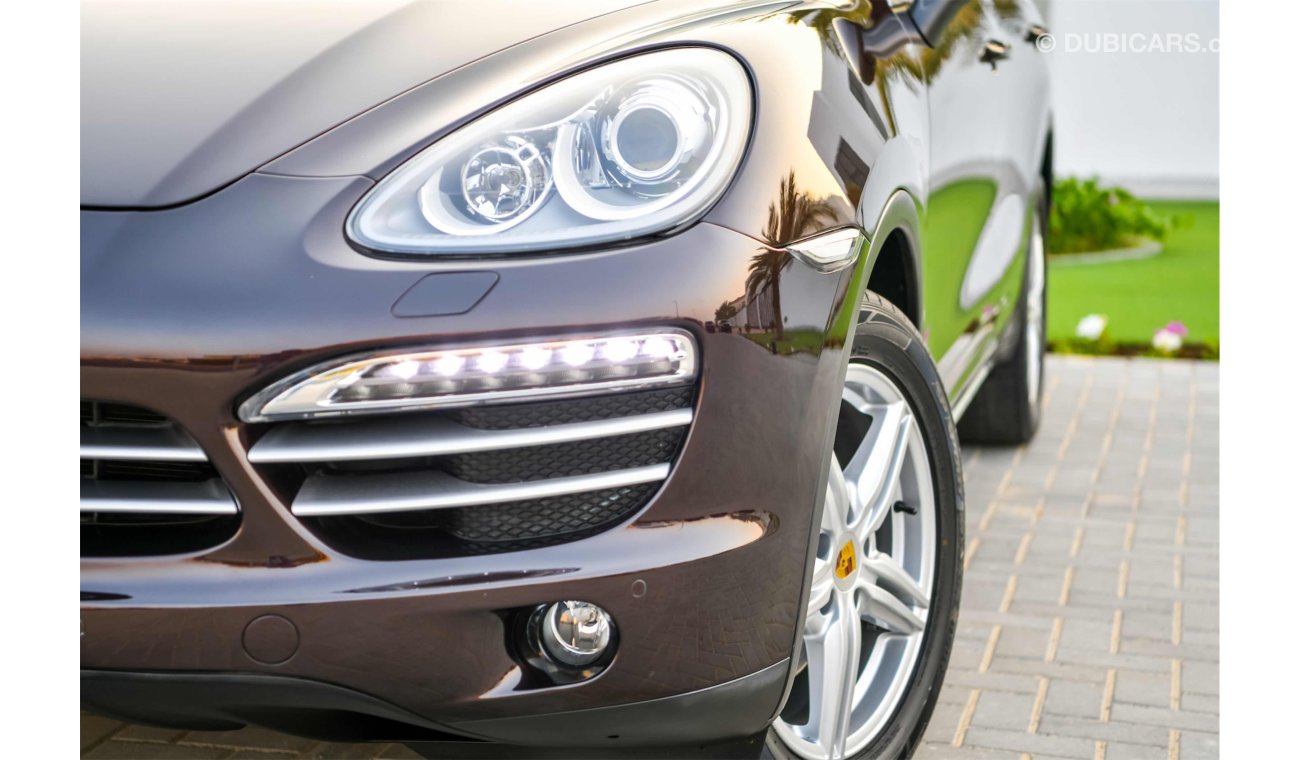 Porsche Cayenne Platinum Edition - AED 2,330 Per Month - 0% DP