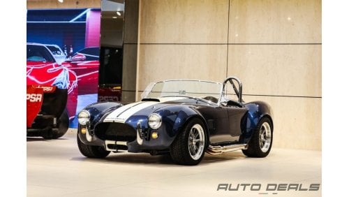 Shelby Cobra Roadster | 2014 - Immaculate Condition - Very Low Mileage | 4.6L V8