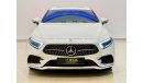 مرسيدس بنز CLS 350 2019 Mercedes CLS 350 AMG Edition 1, Mercedes Warranty + Service Package, Like New Condition, GCC