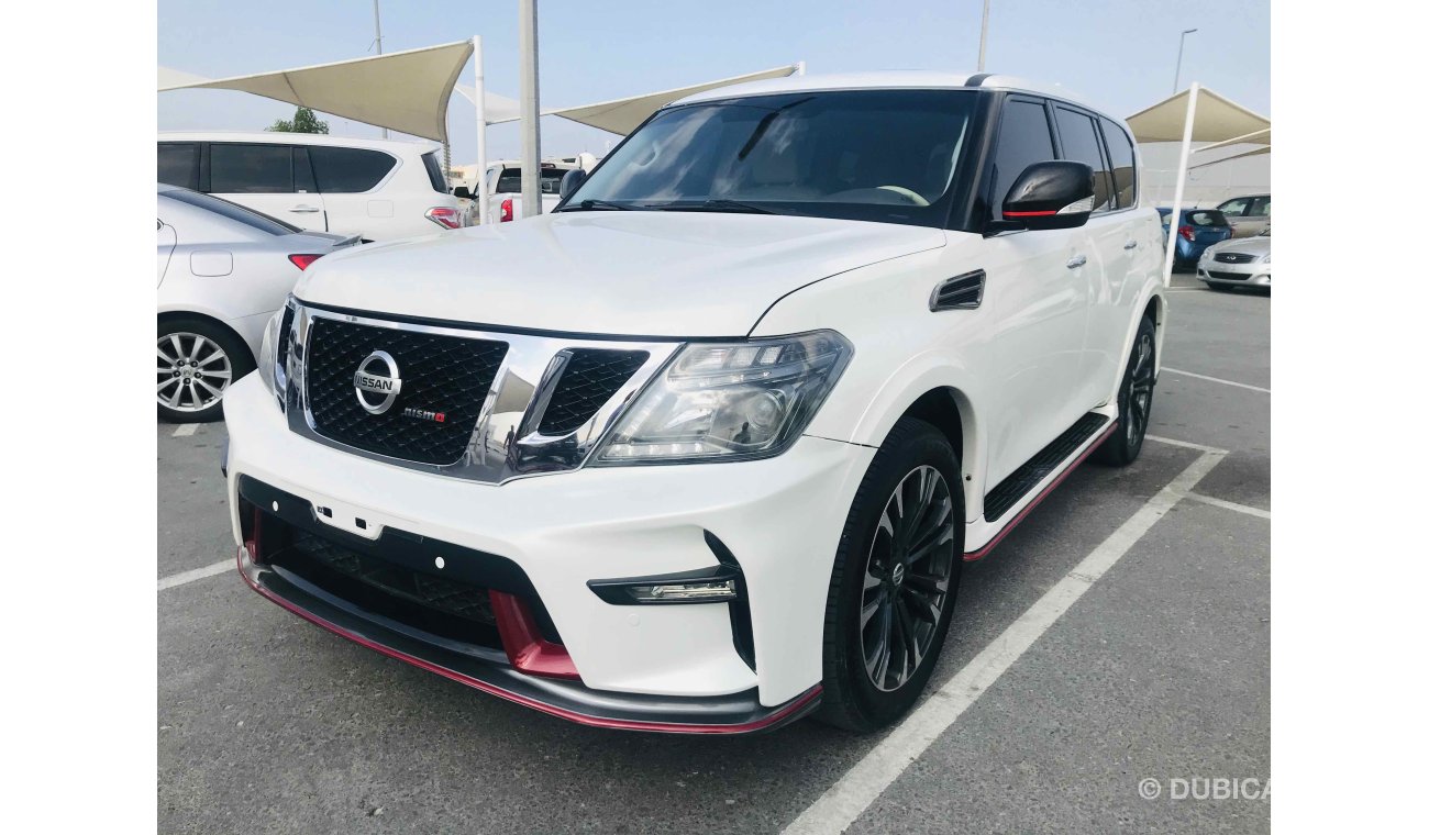 Nissan Patrol ماكينه كبيره رقم 2 سياره نظيفه جدا بحاله ممتازه بدون حوادث ضمان شاسيه جير ماكينه