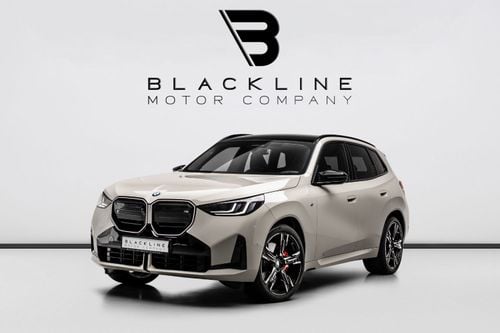BMW X3 2025 BMW X3 M50 XDrive, December 2029 BMW Warranty + Service Contract, Low KMs, GCC