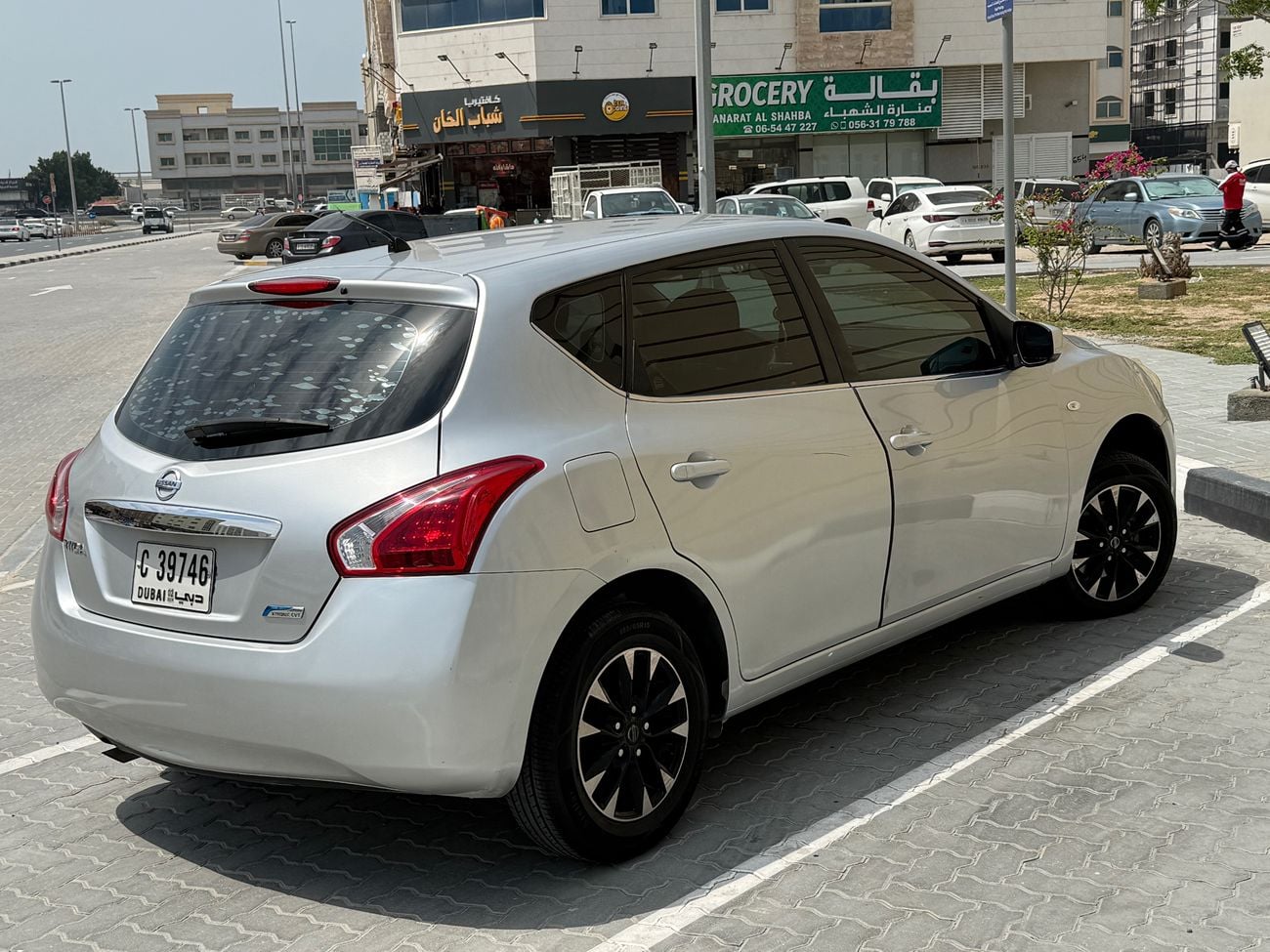 Nissan Tiida S 1.6L Hatchback