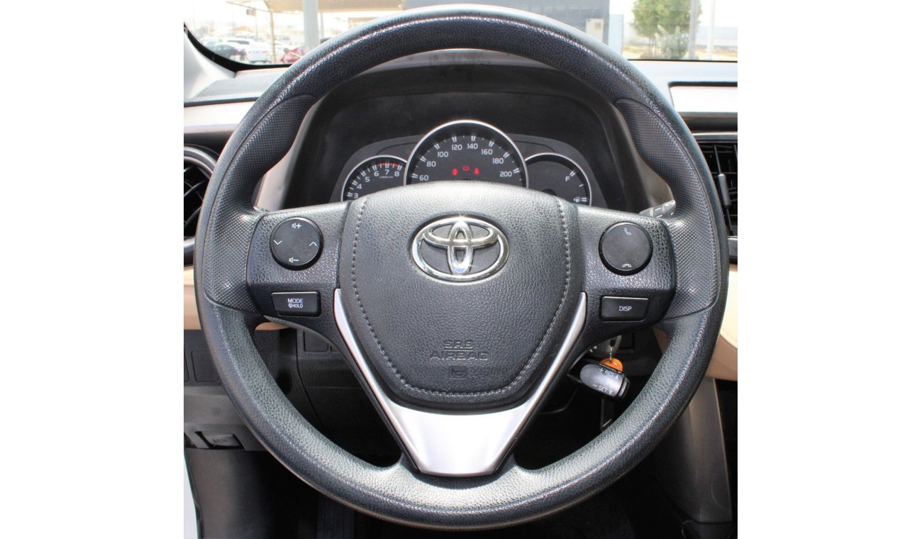 Toyota RAV4 Toyota Rav4 2016 GCC No. 2 in excellent condition, very clean from inside and outside