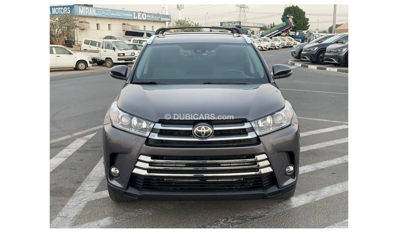 Toyota Highlander *Offer*2018 Toyota Highlander XLE AWD 4X4 Full Option / Export only