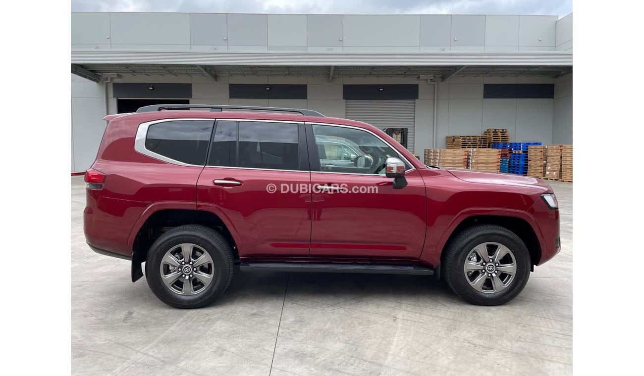 Toyota Land Cruiser 300 Series *2022* Maroon [Right Hand Drive] Sunroof V6 Diesel 4WD Automatic 7 Seats Leather & Electr