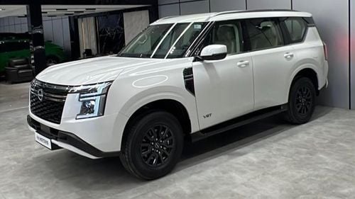 Nissan Patrol LE TITANIUM