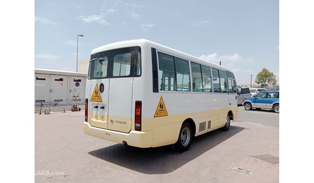 نيسان سيفيليان NISSAN CIVILIAN BUS RIGHT HAND DRIVE  (PM1539)